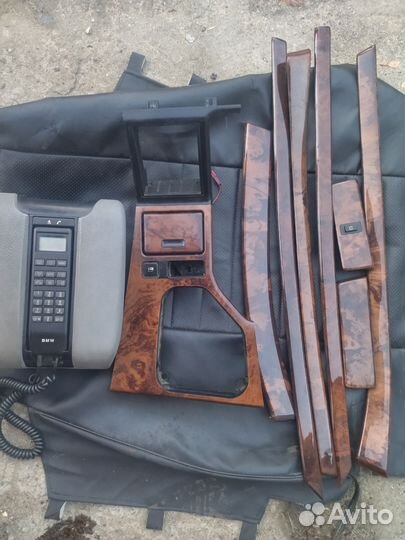 Bmw 5 e39 в разбор на болты. Ручек не осталось