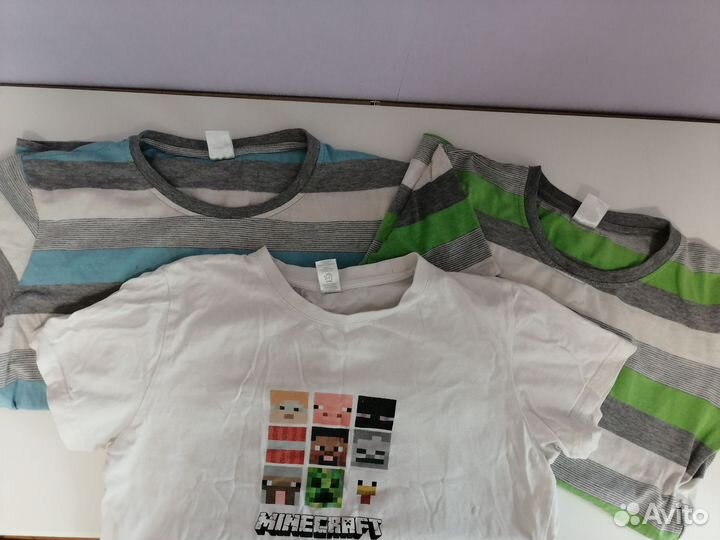 Футболки 3 шт 152-158
