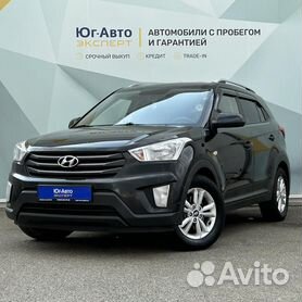 Hyundai Creta 2.0 AT, 2016, 91 000 км