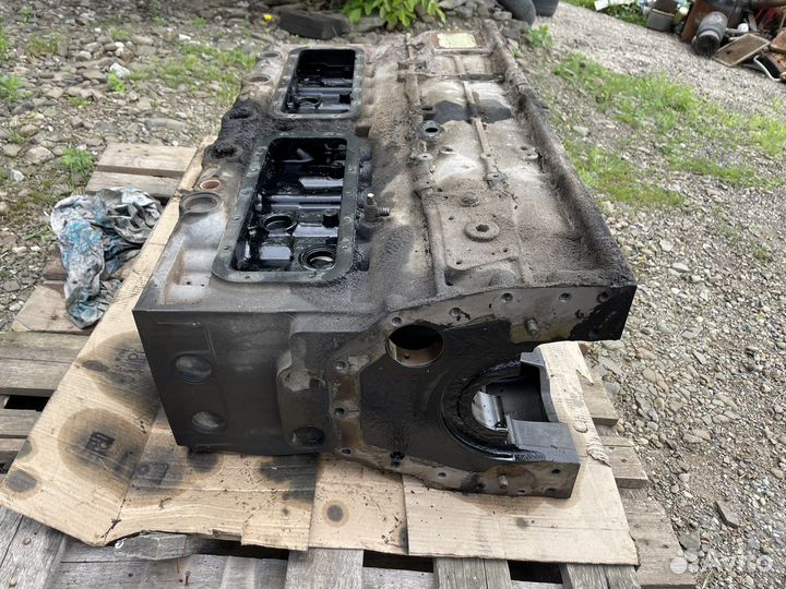 Блок целиндров даф95 евро 3 2004год