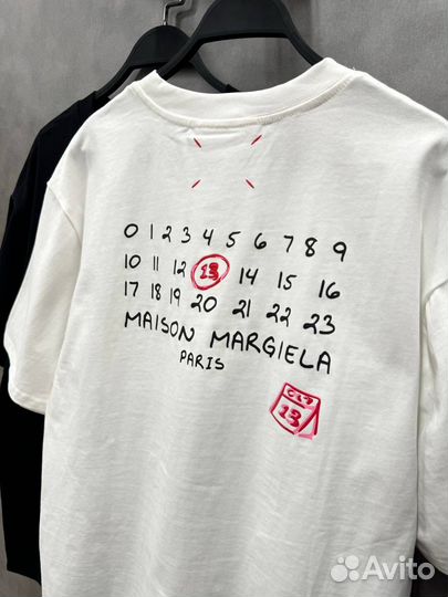 Maison margiela mm6 футболка (premium)