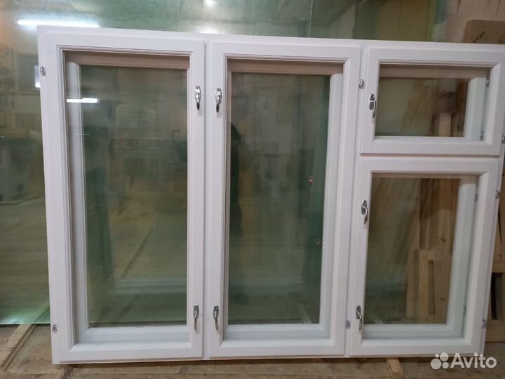 Окна из дерева