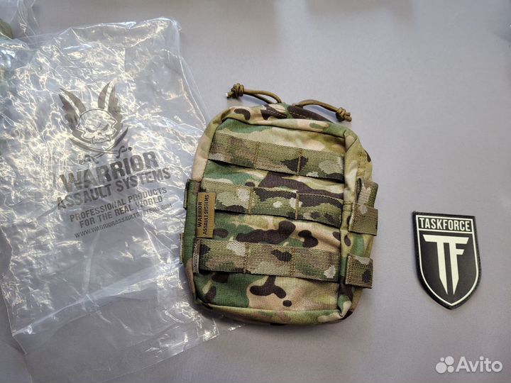 Warrior Small Molle Medic Pouch Multicam