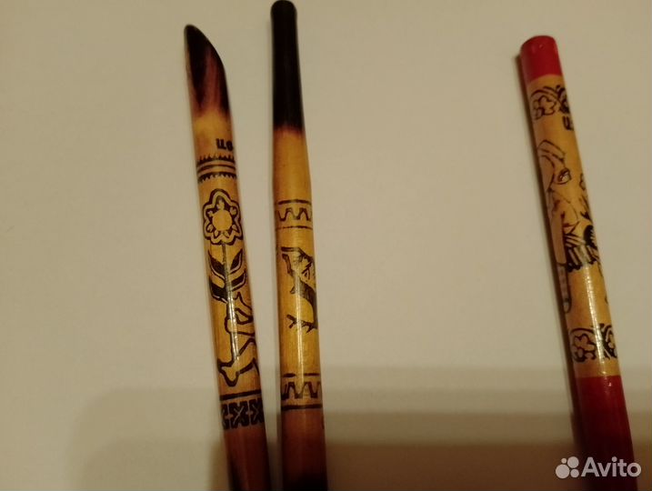 Деревянные шариковые ручки