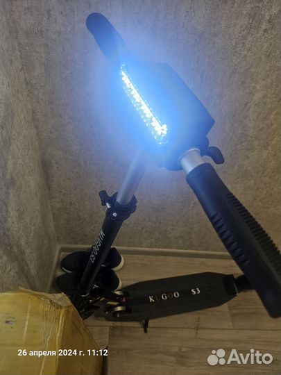 Электросамокат kugoo S3