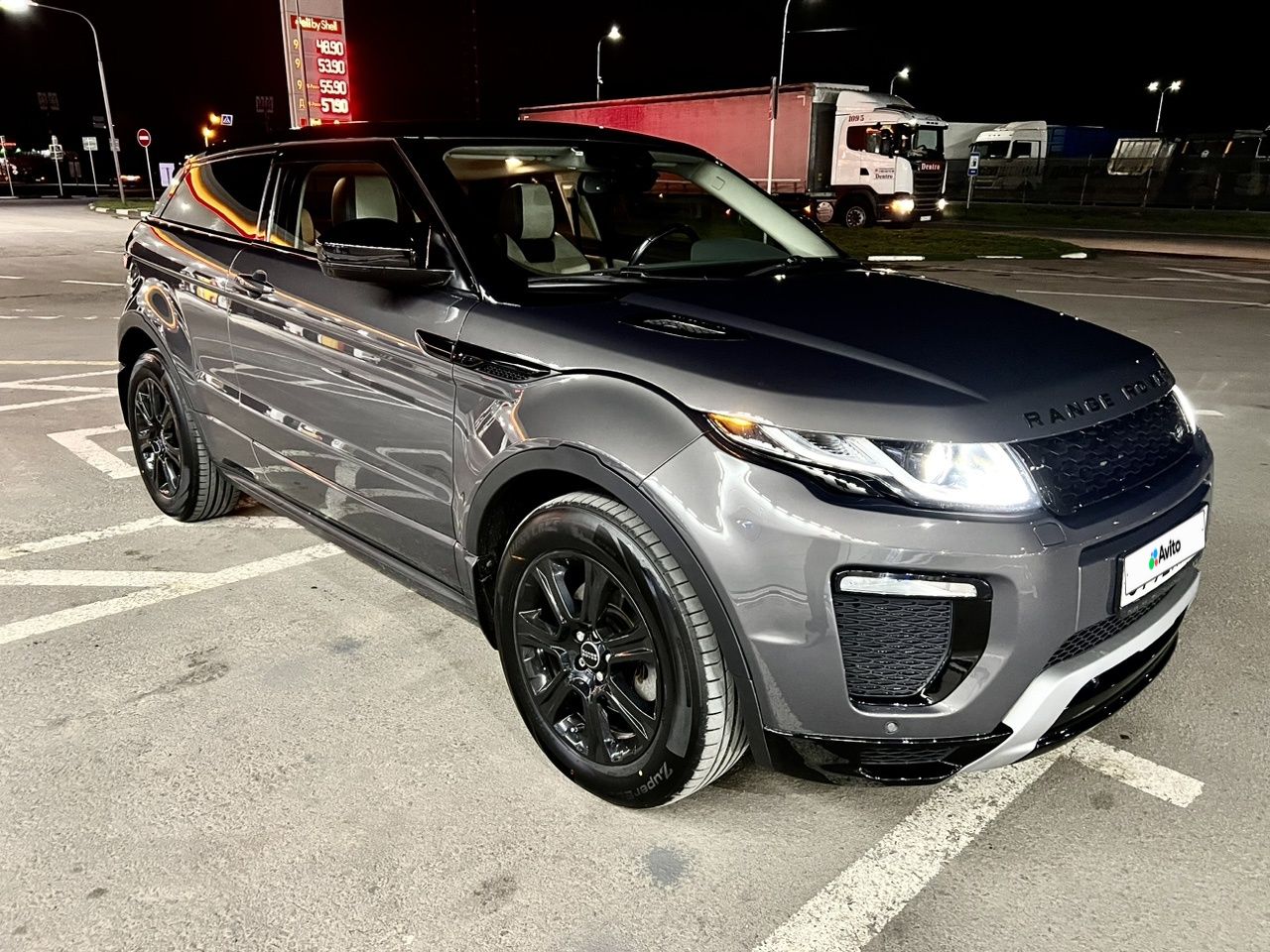 Land Rover Range Rover Evoque: фото владельца
