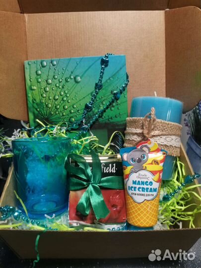 Подарок / Подарочный набор в коробочке