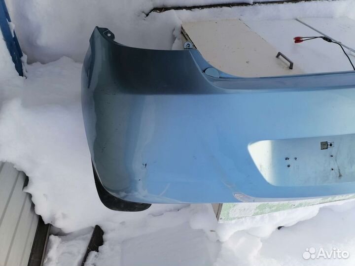 Бампер задний хундай i-20