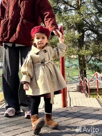 Тренч для девочки zara