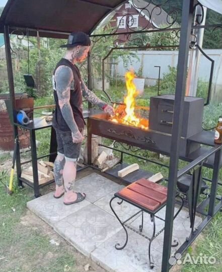 Мангал 3 а 1