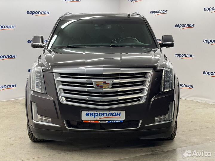 Cadillac Escalade 6.2 AT, 2016, 197 354 км