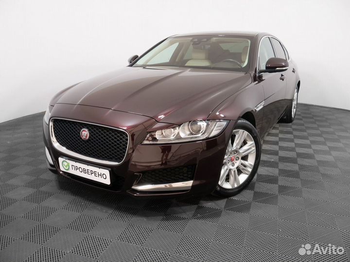 Jaguar XF, 2020