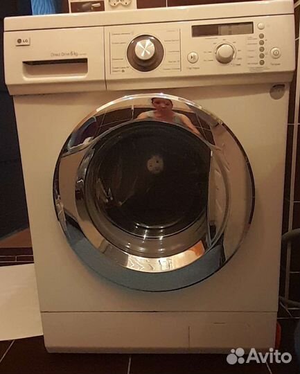 Стиральная машина бу LG