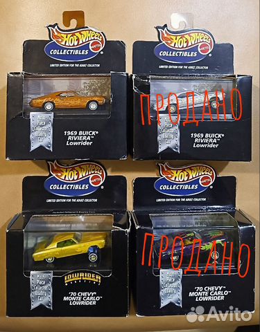 Hot Wheels 100 Lowrider