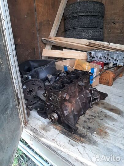 Двигатель 5a fe