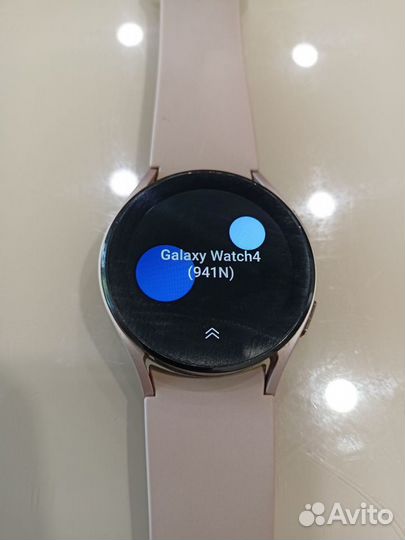 Смарт-Часы Samsung Galaxy Watch4 Розовое Золото