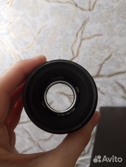 Объектив helios 44 2