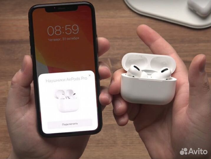 AirPods Pro новые