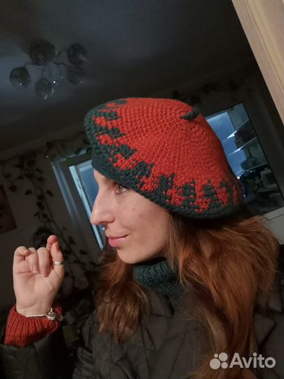 Берет, шапка