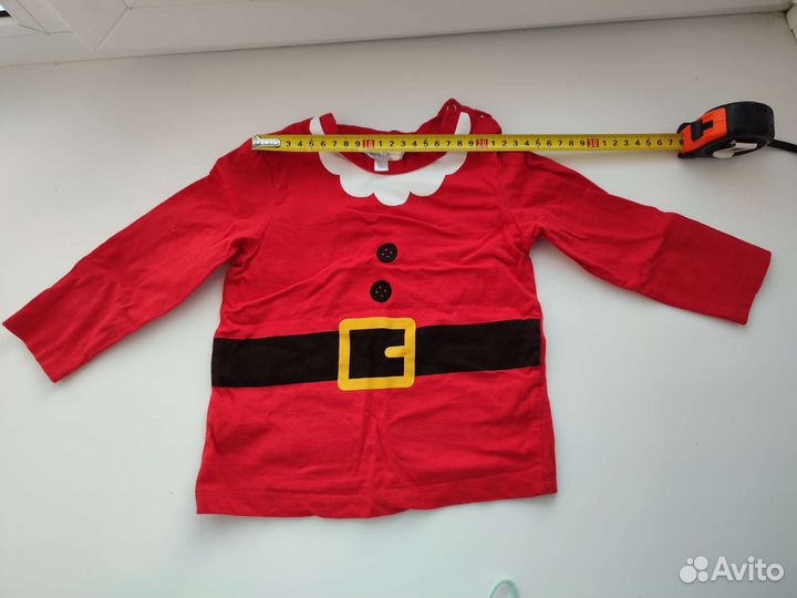 Новогодний костюм для малыша 86