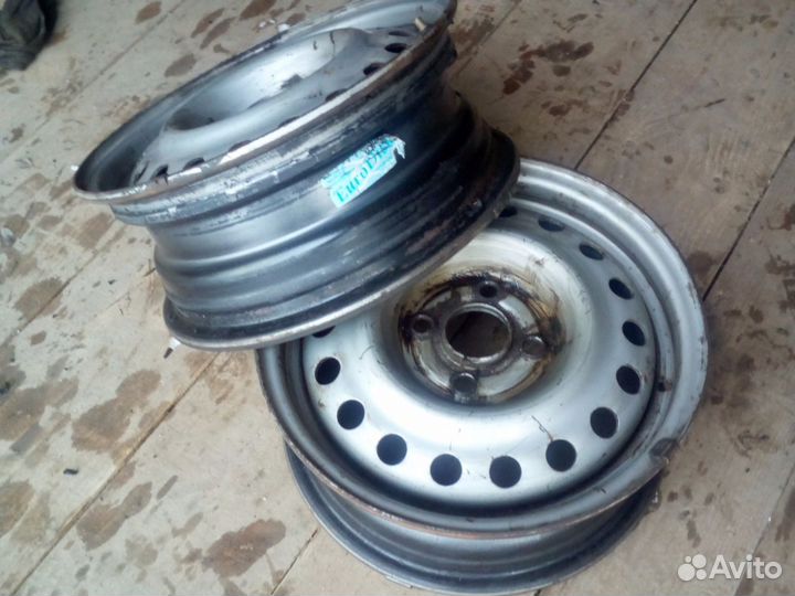 2 шт.штамповка r 14