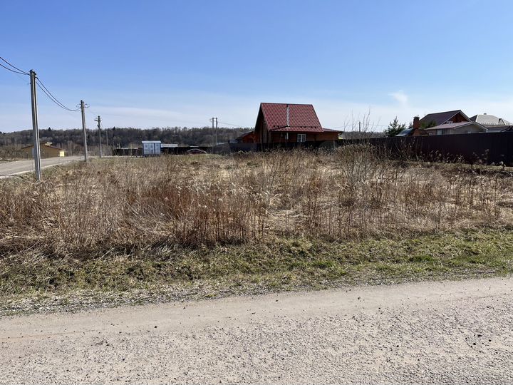 Участок 10,7 сот. (СНТ, ДНП)