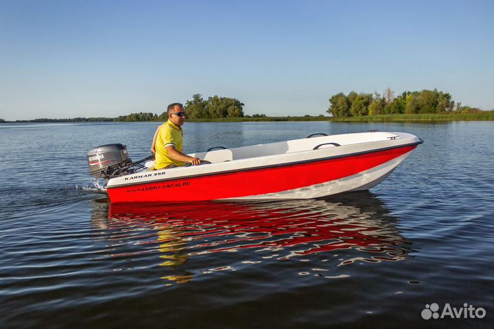 Лодка Кайман 350М производство Антал