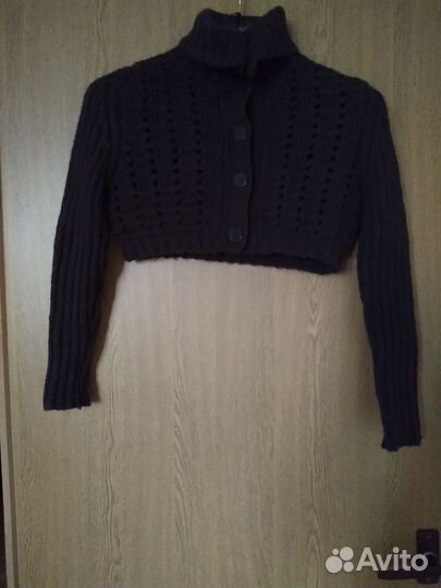 Укороченный кардиган