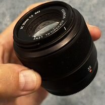 Fujifilm xc 35mm f2