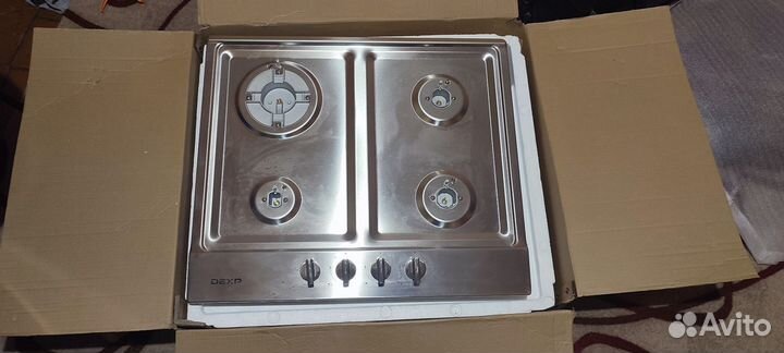 Газовая варочная панель dexp