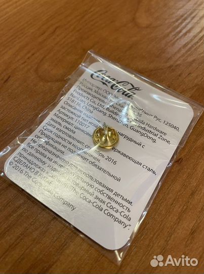 Значки (Пины) Coca-Cola