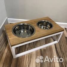 Подставка для мисок Лофт loft