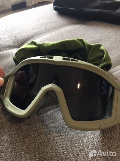 Тактические очки противоосколочные