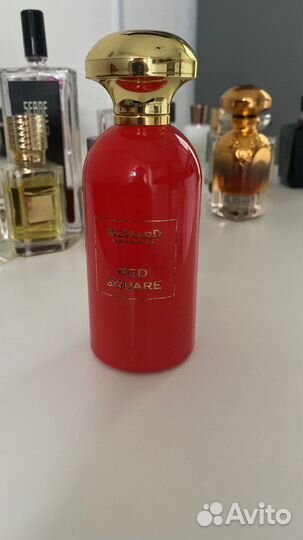 Парфюмерия оригинал остатки