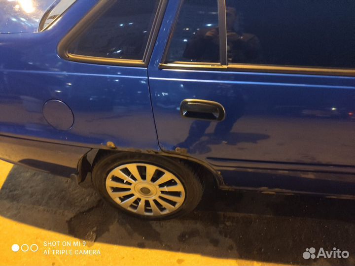 Daewoo Nexia 1.5 МТ, 2011, 187 000 км