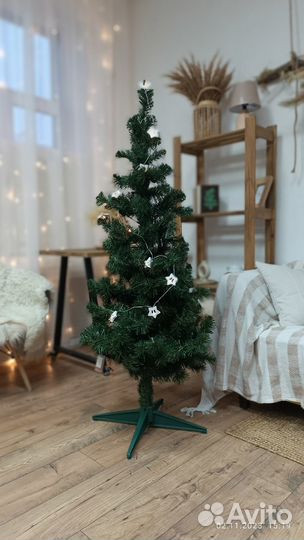 Ель искуственная бу