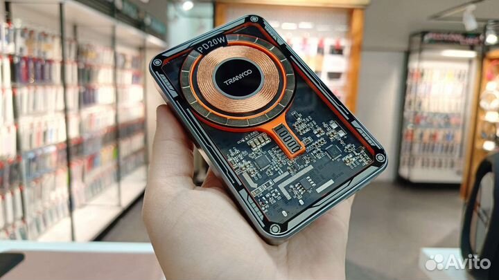 Беспроводное зарядное устройство 20W MagSafe