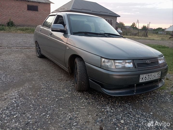 Капот ваз 2110 2112