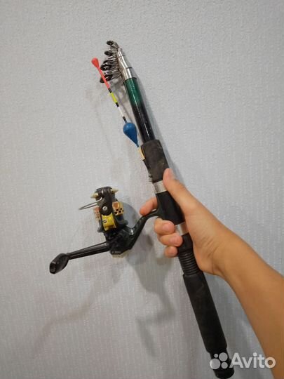 Телескопическая удочка