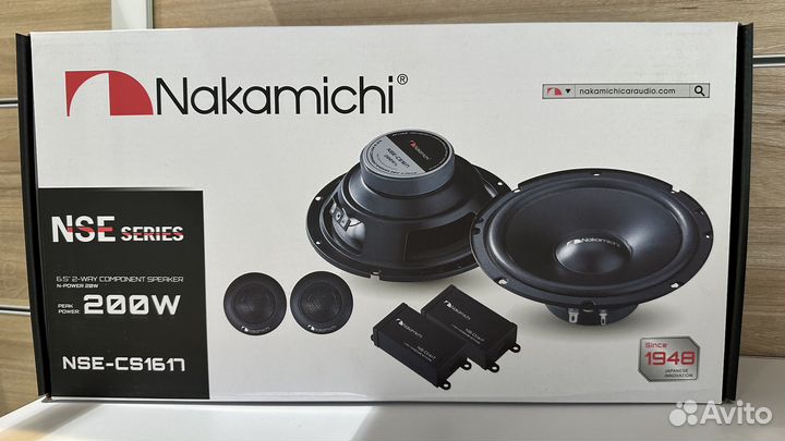 Акустика 2-х компонентная Nakamichi