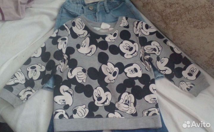 Вещи 104 на мальчика