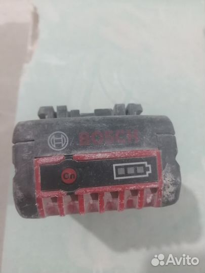 Аккумулятор bosch 18v