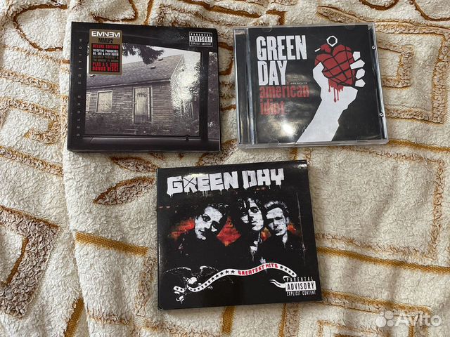 Музыкальные cd диски