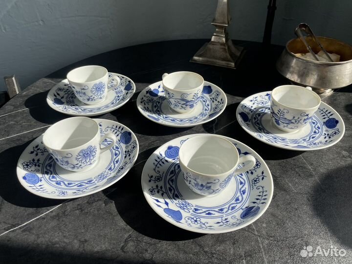 Кофейные пары Синий Лук