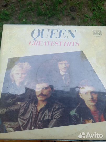 Виниловые пластинки queen