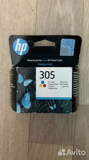 Картридж HP 305