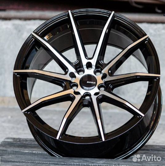 Диск литой Shogun S10 R18 5x100, 5x114.3