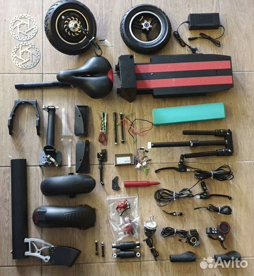 Запчасти для электросамокатов Kugoo