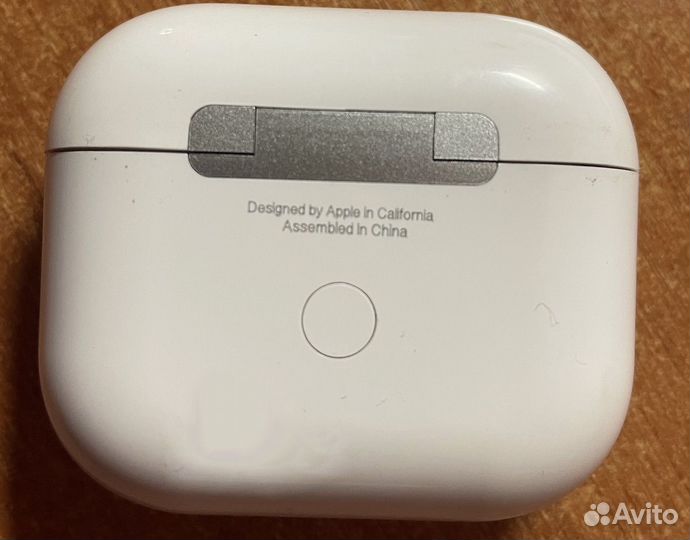 Наушники apple airpods китайские+чехол