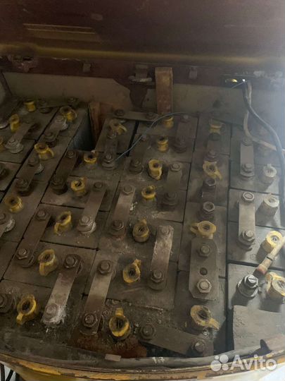 Вилочный погрузчик ЗиК ЭП-103К, 1990